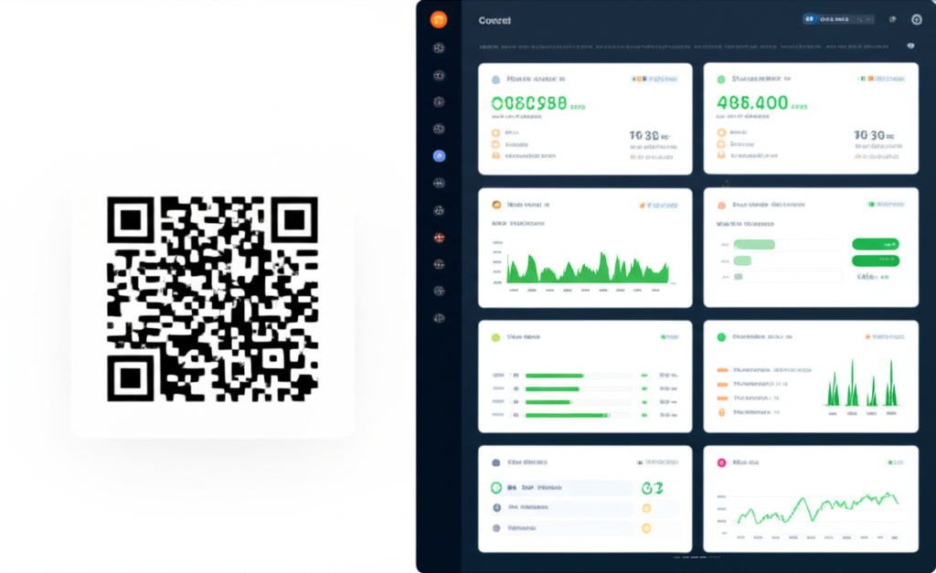 QR Generator Pro Dashboard